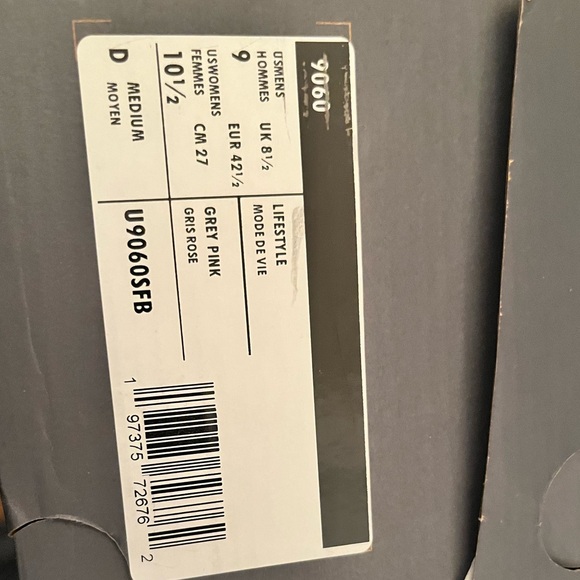 New balance 9060 granite pink - Picture 4 of 4